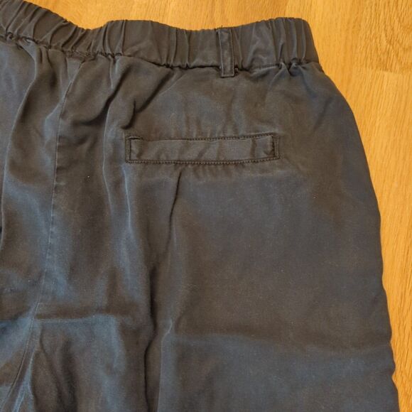 YFB Young Fabulous Broke Pants Womens Medium Blue Wide Leg Baggy Flowy Pockets - Picture 5 of 8